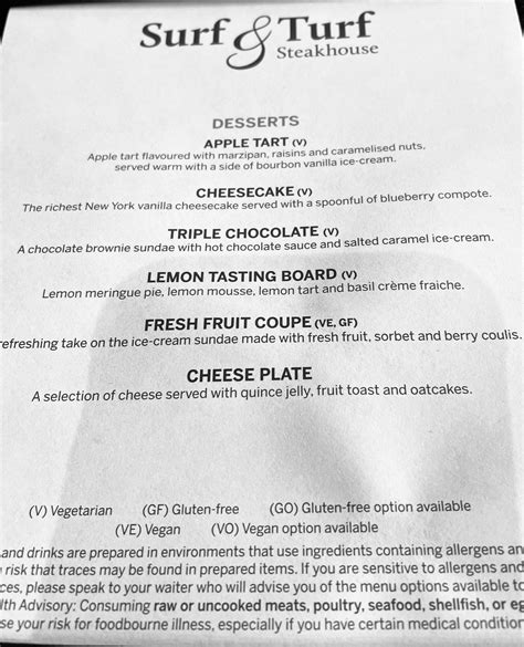 Ultimate Guide to Speciality Restaurants on Marella Voyager 2025/2026