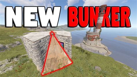 Rust New Bunker Solo Duo Bunker Base Design Compact Rust Base