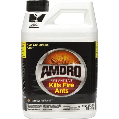 Amdro Fire Ant Bait Multiple Insects Granular Hydramethylnon 1 Lb