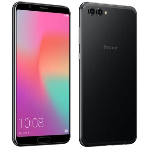 Honor View 10 BKL L09 Black 128GB 6GB RAM Gsm Unlocked Phone Kirin 970