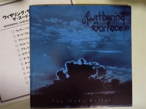 Cd Withering Surface The Nude Ballet Prensagem Japonesa MercadoLivre
