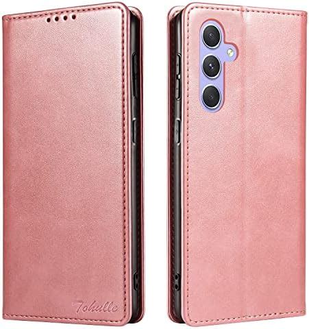 Amazon TOHULLE Funda Para Samsung Galaxy A34 5G Premium PU Funda