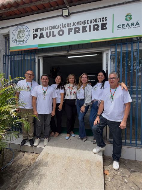 Ceja Benedito Santana Da Silva Freire - Ceja Paulo Freire | Fortaleza CE