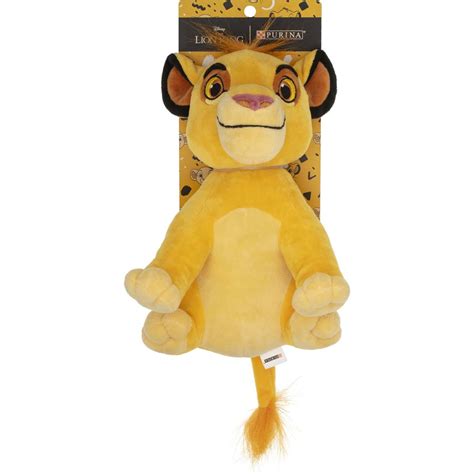 Lion King Simba Plush Dog Toy Each | Woolworths