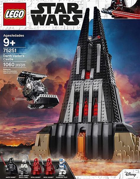 LEGO Star Wars Darth Vader Castle review