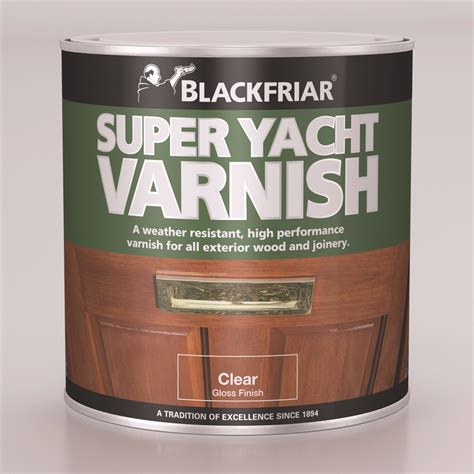 Warrior Varnish SUPER Yacht Clear Gloss 250ml Warrior Warehouses Ltd