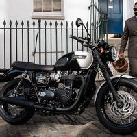 Triumph Bonneville T Black Dgr Limited Edition Motorradonline De