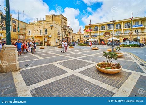 Ir-Rabat, Malta, Characteristic Alley Of Ir-Rabat, Gozo, Malta ...