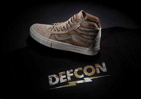 DEFCON x Vans Sk8-Hi Notchback - Sneaker Bar Detroit