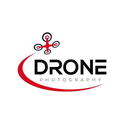 Logo Drone Stock Illustrations Logo Drone Stock Illustrations