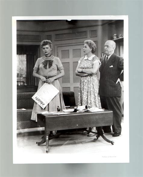 I LOVE LUCY LUCILLE BALL DESI ARNAZ VIVIAN VANCE WILLIAM FRAWLEY 8 X 10