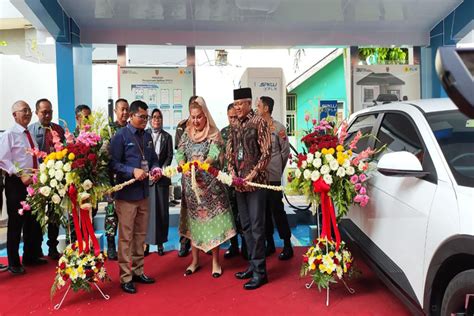 Kado Terindah Untuk HUT Ke 476 Kota Semarang PLN Hadirkan SPKLU Di