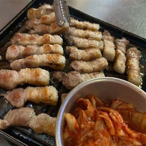 서울역 삼겹살 맛집 연탄불 네이버 블로그