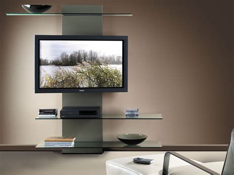 librairie  porte tv mural meubles steinmetz