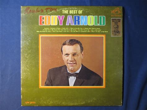 Vintage Records Eddy Arnold The Best Of Records Eddy Arnold Album