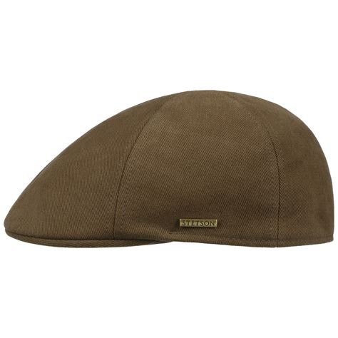 Texas Classic Soft Cotton Flat Cap By Stetson 45900 Kr