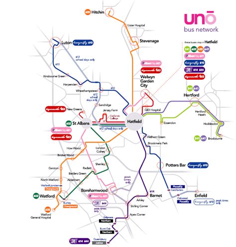 B Bus Route Borehamwood