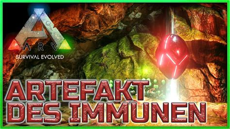 Das Artefakt Des Immunen Red Wood Ark Survival Evolved The