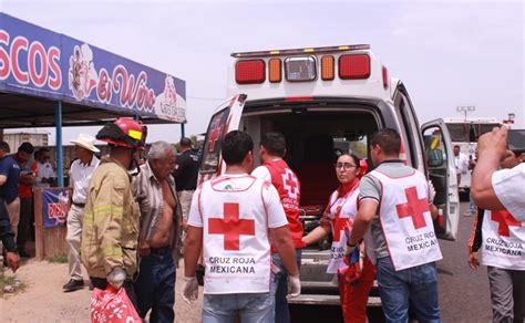 Confirman Lesionados Por El Camionazo En Alhuey Angostura