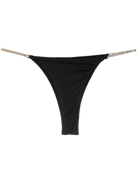 Chiara Ferragni Crystal Embellished Bikini Bottoms Farfetch