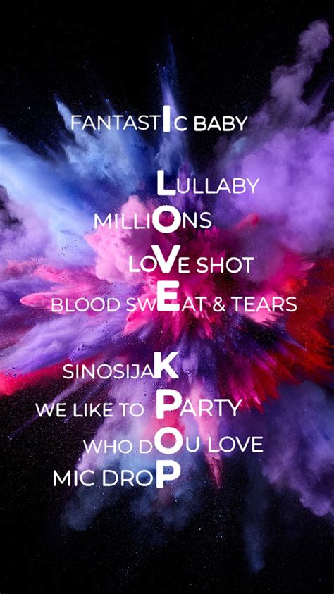 I Love Kpop Big Bang Bigbang Bts Exo Got Ikon Monsta X Monstax