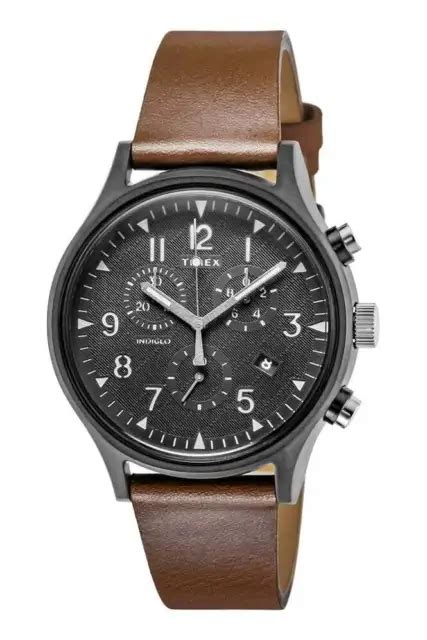 TIMEX HOMME MK1 Supernova Montre Chronographe TW2T29600 EUR 179 82