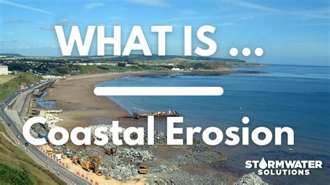 What is coastal erosion? | Stormwater Solutions