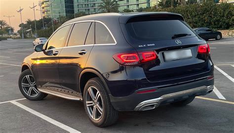 Rent Mercedes GLC In Dubai