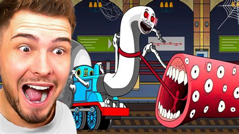 ZUGFRESSER Vs THOMAS EXE ANIMATION Wer Gewinnt YouTube