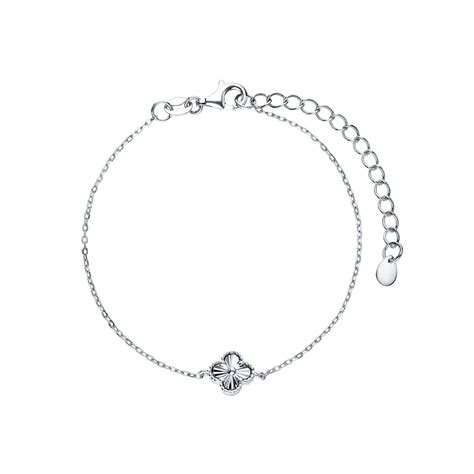 Серебряный браслет SUNLIGHT S16866-B9W-01: белое серебро 925 пробы ...