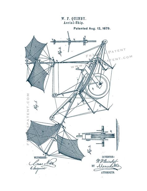 Pin By Frame A Patent On Aircraft Patent Prints Poster Prints Patent