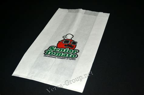 Пакеты с V-образным дном (плоским)