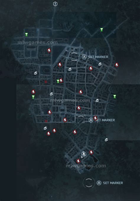 Assassins Creed Frontier Map Maping Resources