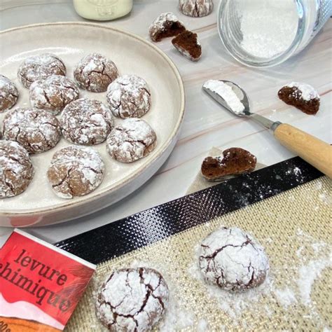 Recette Crinkles Au Chocolat