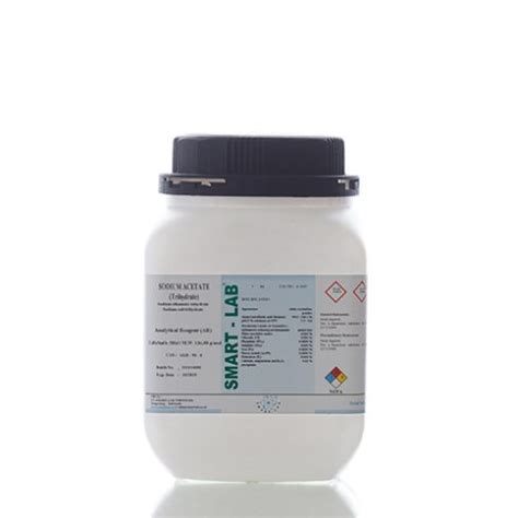 Sodium Acetate Trihydrate Ch Coona H O Elite Scientific And