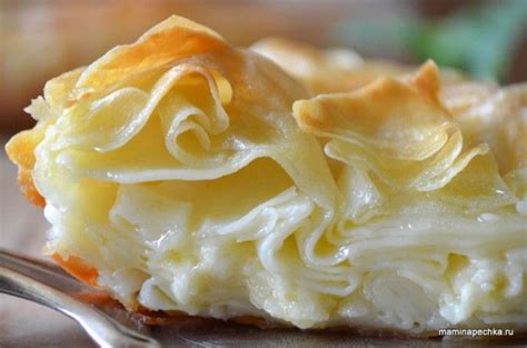 Ачма — Мамина печка | Ricette, Torta alla crema, Cibo greco