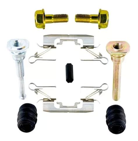 Kit Bujes Y Pernos Caliper March Versa Alta Calidad Premium Env O Gratis