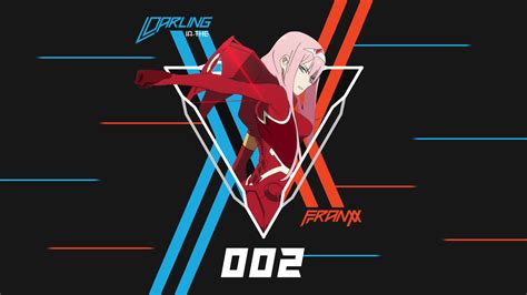 Darling In The Franxx Logo Wallpapers Wallpaper Cave