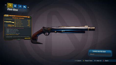 Legendary Jacobs Fire Shotgun Rborderlands3