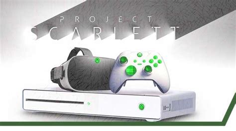 What Is Xbox Project Scarlett Anaconda Or Lockhart H2S Media