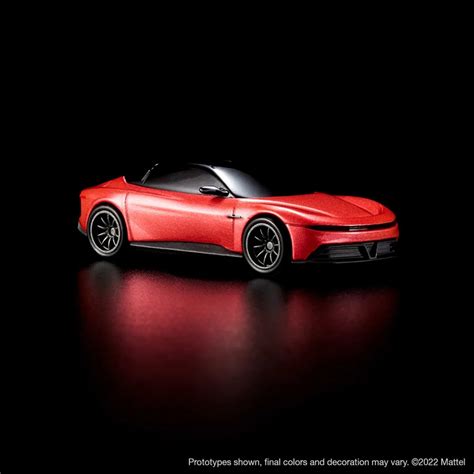 Mattel Creations Hot Wheels X Delorean Dmc Alpha Collector Set Ebay