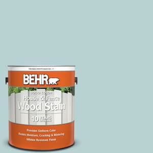 Behr Gal S Malaysian Mist Solid Color House And Fence Exterior