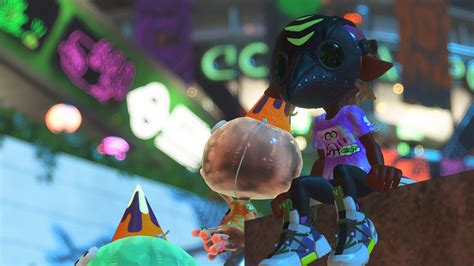 Splatoween Returns In Splatoon 3 On Oct 27 Halloween Splatfest Theme