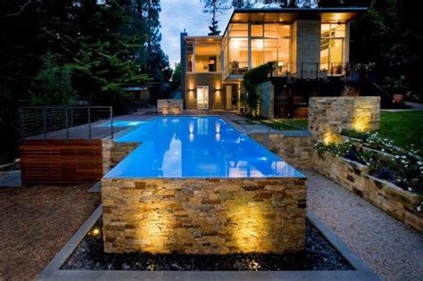 17 Ways To Add Style To An Above Ground Pool Hgtvs Decorating