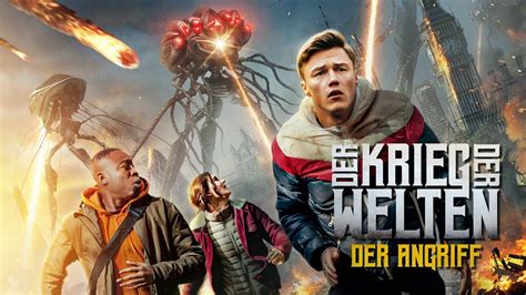 H G Wells DER KRIEG DER WELTEN DER ANGRIFF 2023 Deutscher Trailer