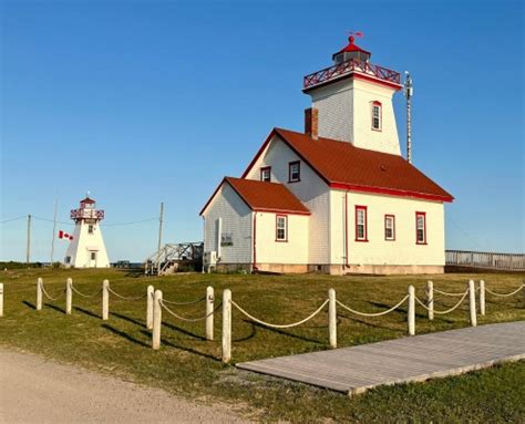 Canada PEI Wood Islands Lighthouse Travel2Unlimited