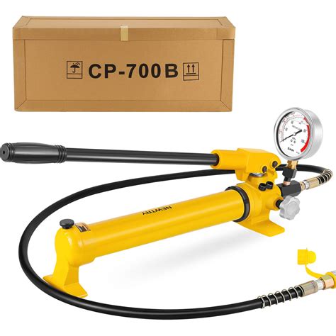 Newtry Cp Manual Hydraulic Hand Pump Oil Hand Pump For Crimping