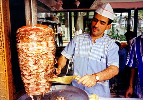 Doner Kebab Recommended Istanbul Food Travelvui