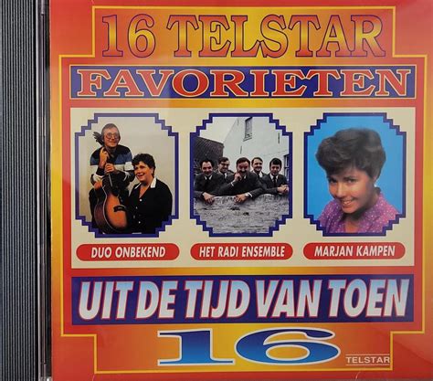 Various Telstar Favorieten Onbekend Cd Album Muziek