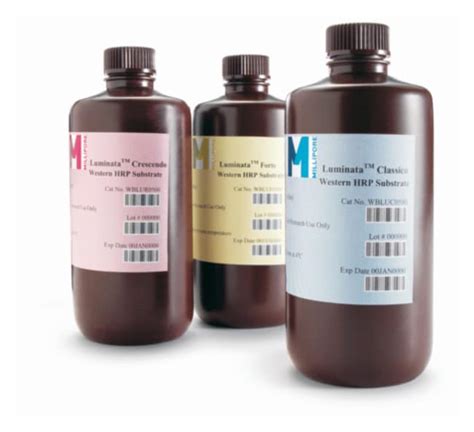 Milliporesigma Luminata Western Hrp Chemiluminescence Substrates